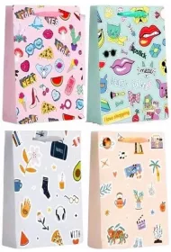 W&k Torebka prezentowa dziewcz�ca WK 22359 M (32x26cm) mix