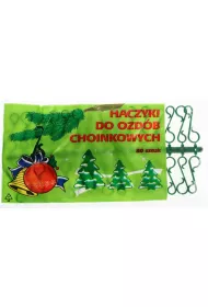 Arpex Haczyki plastikowe do ozd�b 30 szt.