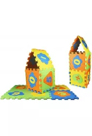 Puzzle piankowe 10 elementw Icom Polska