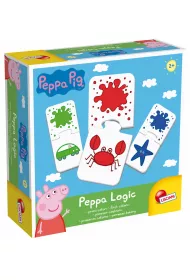 Puzzle Peppa Logic. Pierwsze kolory Lisciani