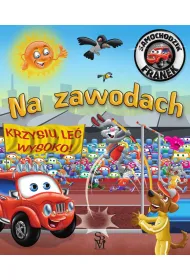 Na zawodach. Samochodzik Franek