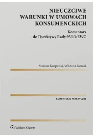 Nieuczciwe warunki w umowach konsumenckich