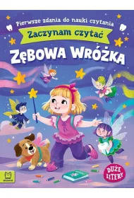 Zaczynam czyta�. Du�e litery. Pierwsze zdania do nauki czytania. Z�bowa wr�ka