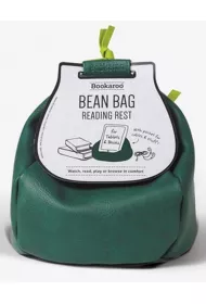If Bookaroo Bean Bag Pufa pod ksi��k�/tablet zielona
