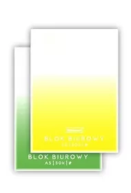 Schemat Blok biurowy A5 kratka 50 kartek 10 szt.