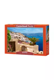 Puzzle 2000 el. Santorini, Greese Castorland