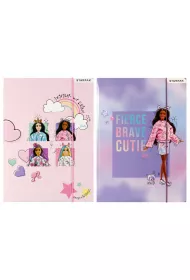 Teczka z gumk A4 Barbie Starpak