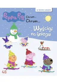 �winka Peppa. Chrum... Chrum... Wy�cigi na �niegu