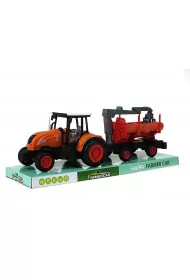 Traktor z przyczep� Adar