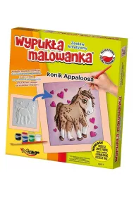 Wypuk�a malowanka Konik Appaloosa Mirage Hobby