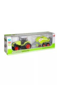 Traktor z maszyn� Swede