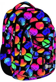 St. Majewski Plecak szkolny St.Right BP-32 Colourful Dots