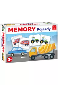 Memory Pojazdy Kangur