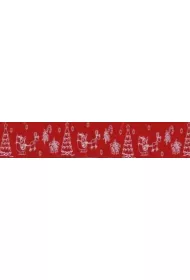 Brewis Wst��ka satynowa Bo�e Narodzenie WSX25-8 25mm x 22m
