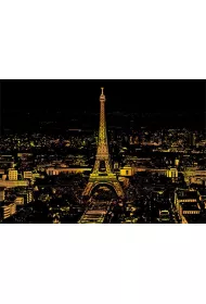 Twoje Hobby Paris. Magiczna zdrapka - wydrapywanka 40.0 x 28.5 cm