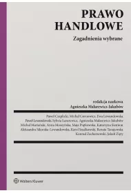 Prawo handlowe. Zagadnienia wybrane