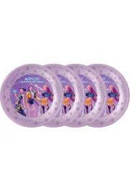 Godan Talerzyki wielorazowe K-POP Demon Hunters 21cm 4sz