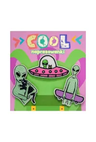 MCD Naszywki/ naprasowanki na plecak cool. Ufo
