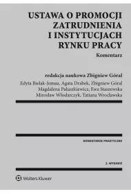 Ustawa o promocji zatrudnienia i instytucjach rynku pracy