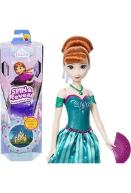 Disney Frozen Spin&Reveal. Anna Mattel