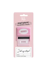 Be-Happy Gifts Piecz�tka z napisem - Boomer