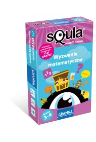 Squla. Wyzwania matematyczne. Klasa 3-4