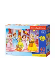 Puzzle maxi 40 el. Ksi�niczki Castorland
