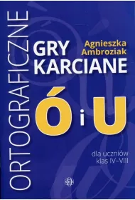 Ortograficzne gry karciane � i U