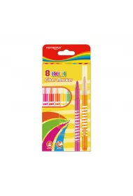 Pbs Connect Flamastry fiber marker neon 8 szt.