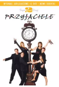 Przyjaciele. Edycja jubileuszowa, sezon 2 (5 DVD)