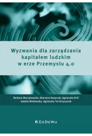 Wyzwania dla zarz�dzania kapita�em ludzkim 4.0