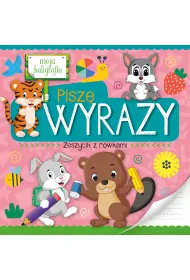 Moja kaligrafia. Pisz� wyrazy. Zeszycik z rowkami