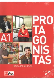 Protagonistas A1 podr�cznik + 2 CD
