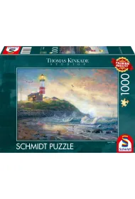Puzzle 1000 T.Kinkade PQ Latarnia morska 113999 Schmidt