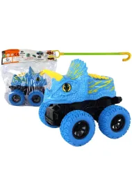 Teren�wka pchacz Triceratops niebieski LeanToys