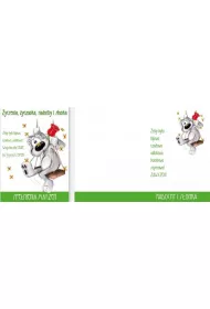 Stamp Karnet Happy B6 + koperta wz�r nr 03