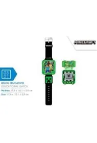 Zegarek edukacyjny z grami Minecraft MIN4148