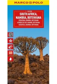 Mapa drogowa Afryka Po�udniowa, Namibia 1:2,4 mln