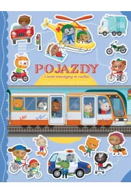 Ksieczka z naklejkami. Pojazdy i inne maszyny...