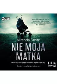 Audiobook Nie moja matka CD