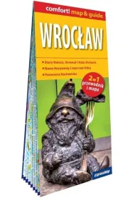 Wroc�aw laminowany map&guide 2w1 przewodnik i mapa