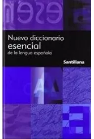 Nuevo diccionario esencial de la lengua espanola