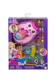 Polly Pocket Rodzina Jeykw Kompaktowa Torebka Mattel