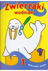 Zwierzaki wodniaki - malowanki wodne cz. 1