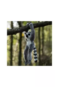 Pluszowy lemur na rzepy One for Fun