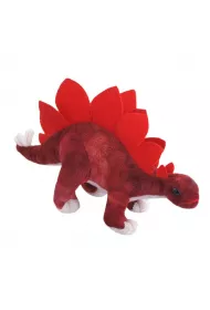 Stegozaur czerwony 30cm Beppe