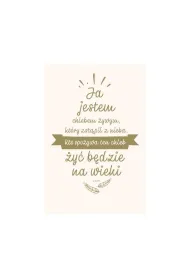 NT z infografikami B5 z�ote t�. Ja jestem chlebem
