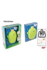 Mp Main Paper NOTES SQUISHY KAKTUS 127X175/128K MP PB848-06