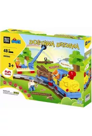 Klocki Blocki Klocki Mubi Dostawa drewna 48 element�w