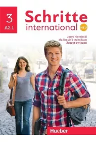 Schritte international Neu 3. Poziom A2.1. Jzyk niemiecki dla liceum i technikum. Zeszyt wicze